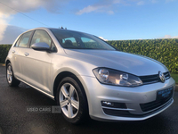 Volkswagen Golf DIESEL HATCHBACK in Antrim