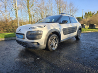 Citroen C4 Cactus HATCHBACK in Down