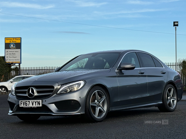 Mercedes C-Class DIESEL SALOON in Derry / Londonderry