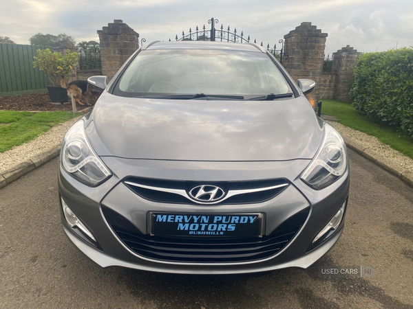 Hyundai i40 DIESEL TOURER in Antrim