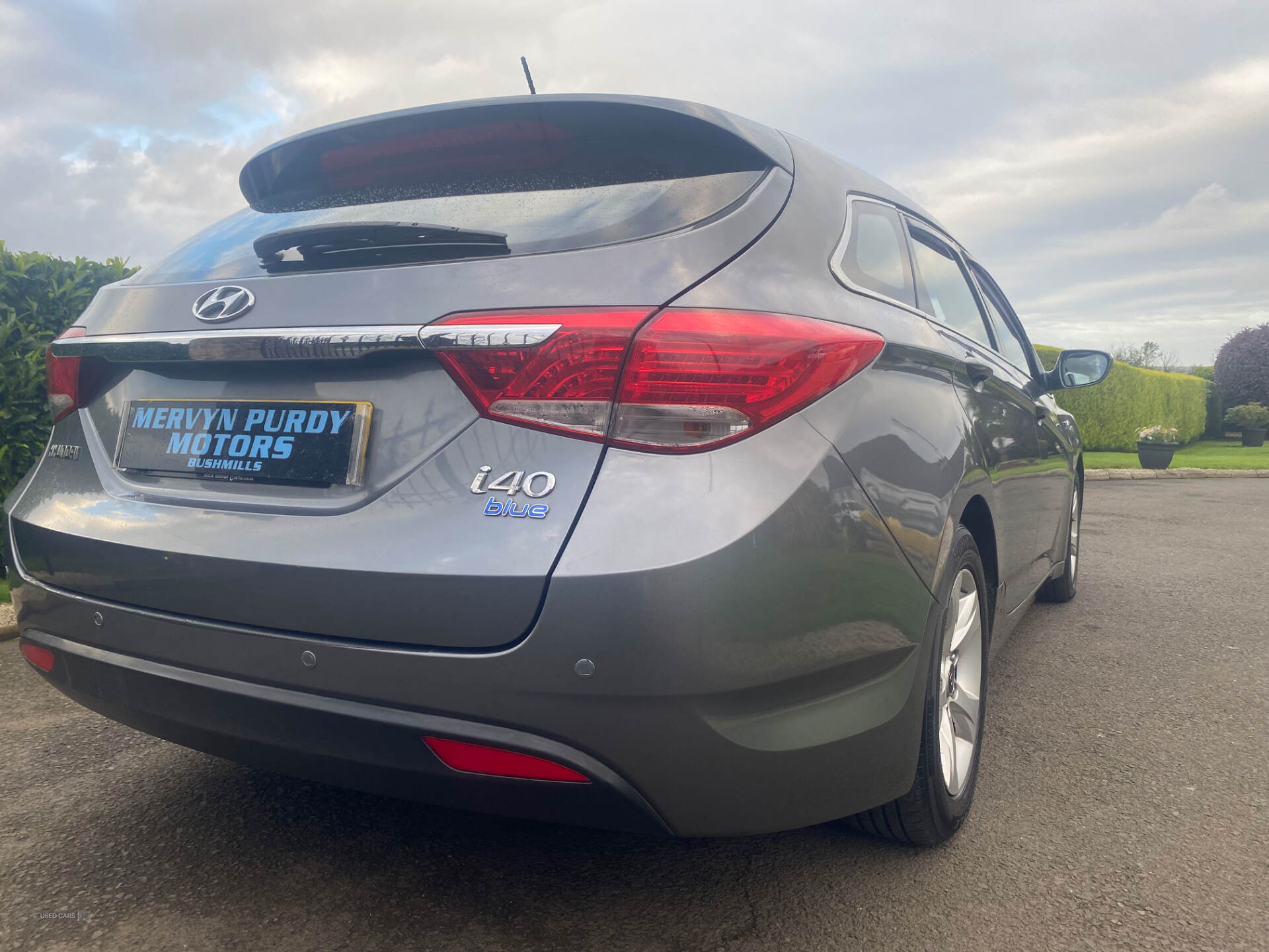 Hyundai i40 DIESEL TOURER in Antrim