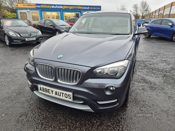 BMW X1 DIESEL ESTATE in Antrim