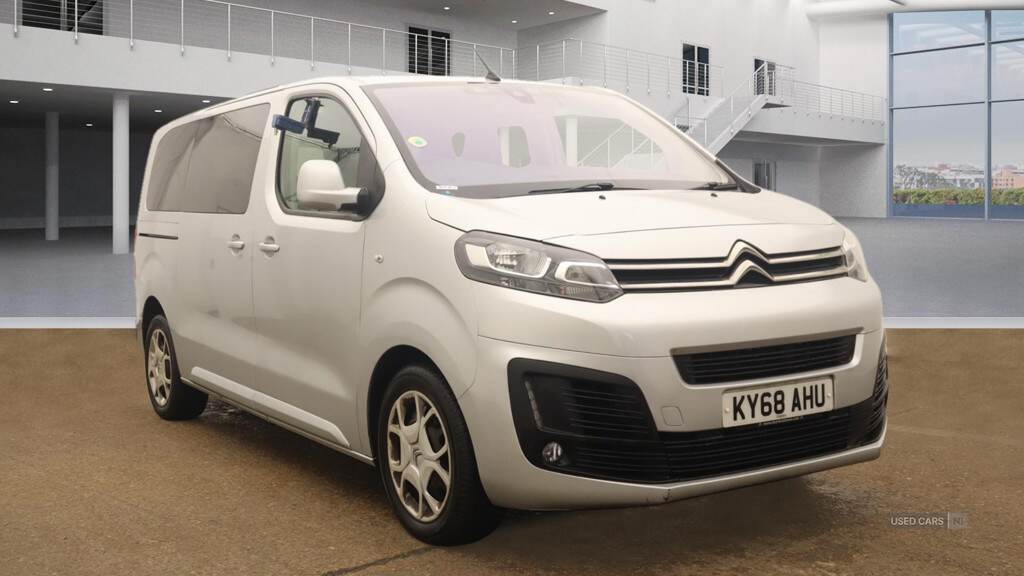Dec 2018 Citroen Space Tourer 1.5 BlueHDi 120 Feel M [8 Seat] 5dr