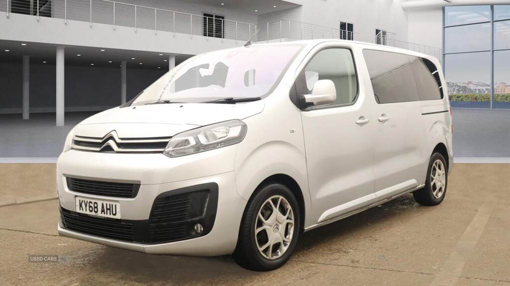 Dec 2018 Citroen Space Tourer 1.5 BlueHDi 120 Feel M [8 Seat] 5dr