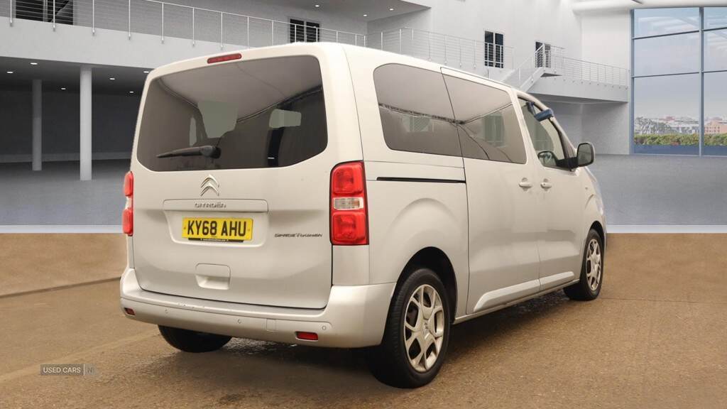 Dec 2018 Citroen Space Tourer 1.5 BlueHDi 120 Feel M [8 Seat] 5dr