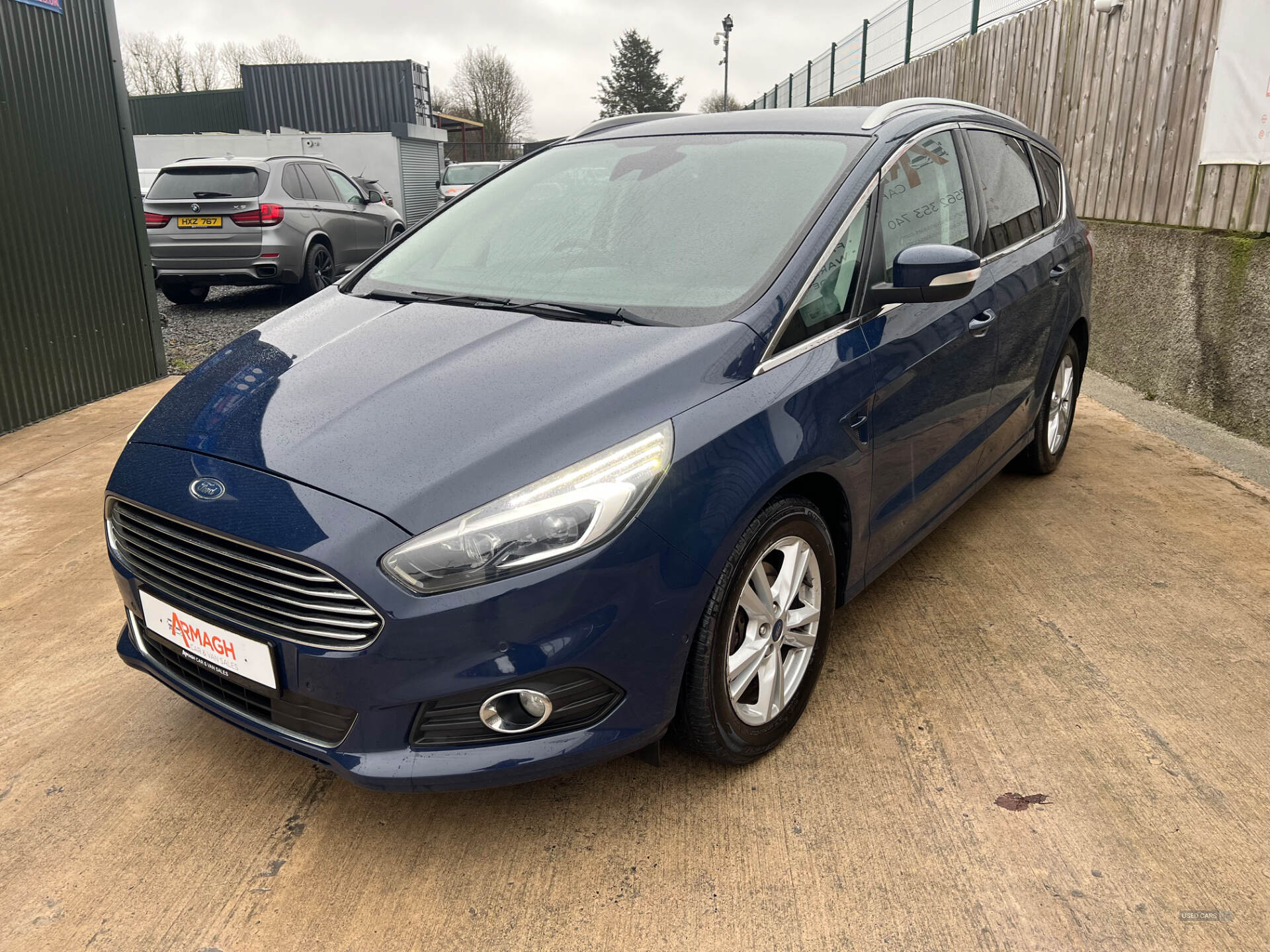 May 2016 Ford S-Max 2.0 TDCi 150 Titanium 5dr