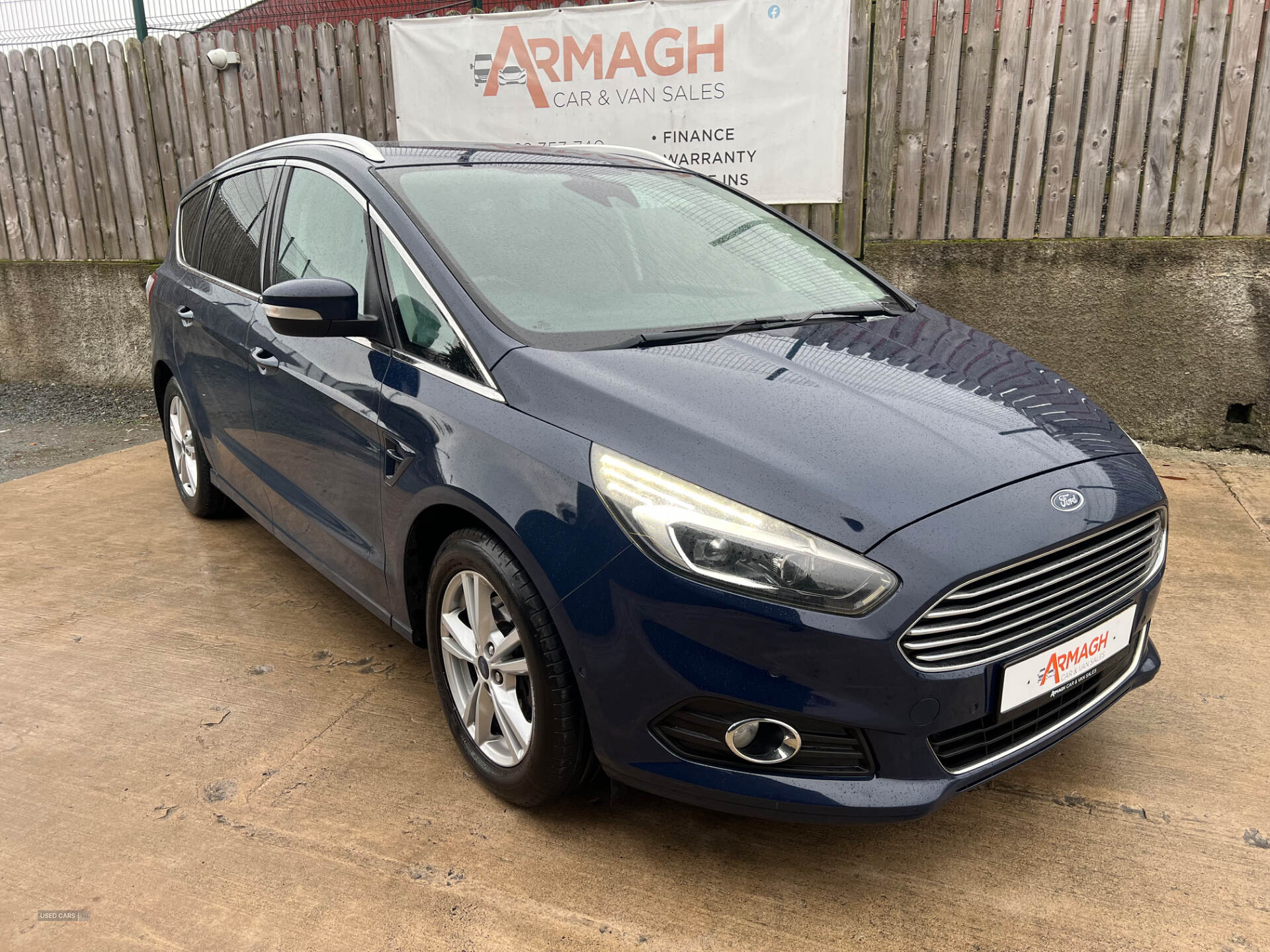 May 2016 Ford S-Max 2.0 TDCi 150 Titanium 5dr
