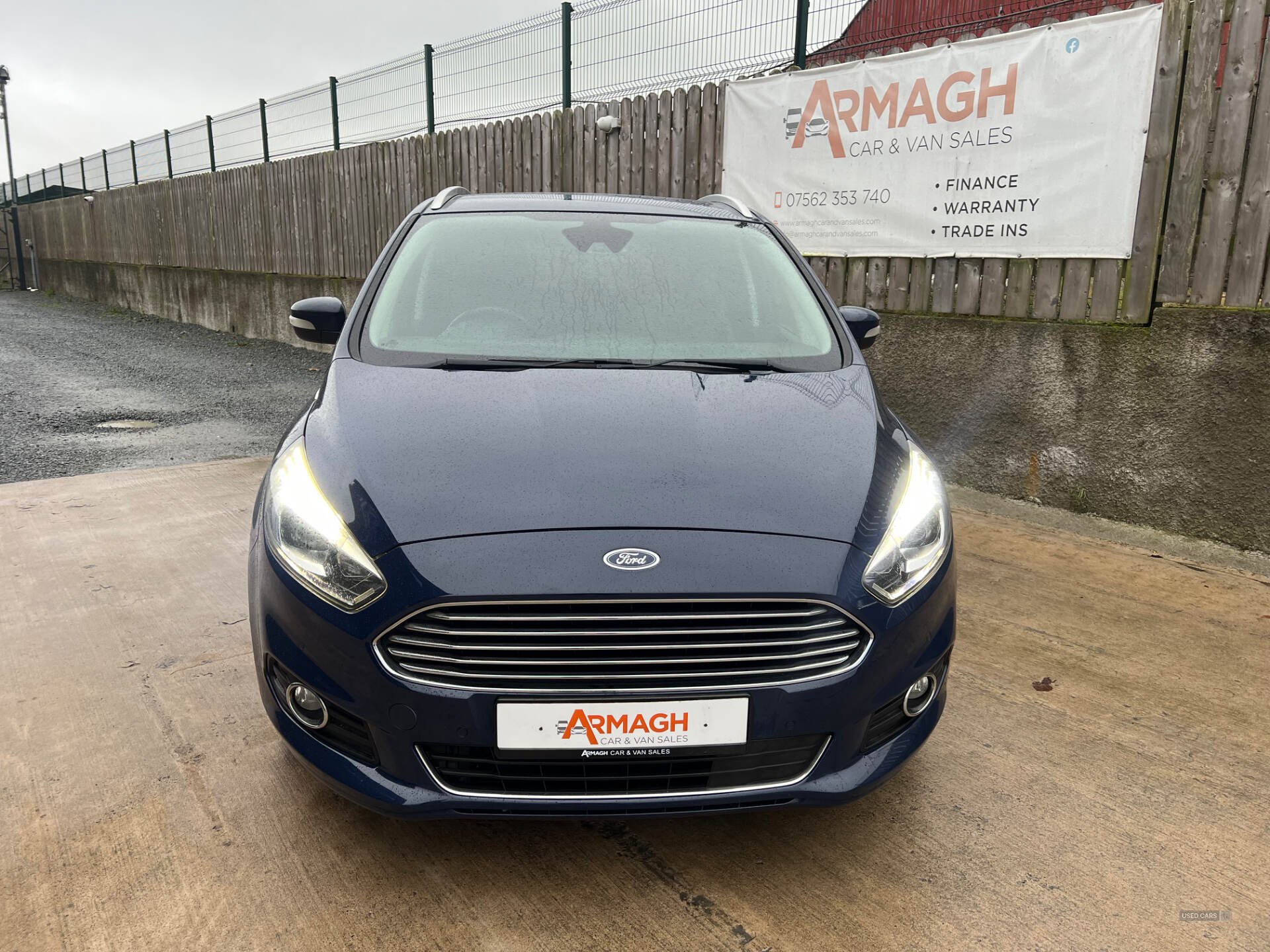 May 2016 Ford S-Max 2.0 TDCi 150 Titanium 5dr
