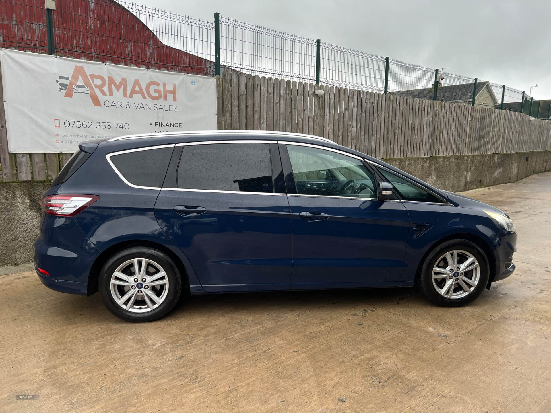 May 2016 Ford S-Max 2.0 TDCi 150 Titanium 5dr