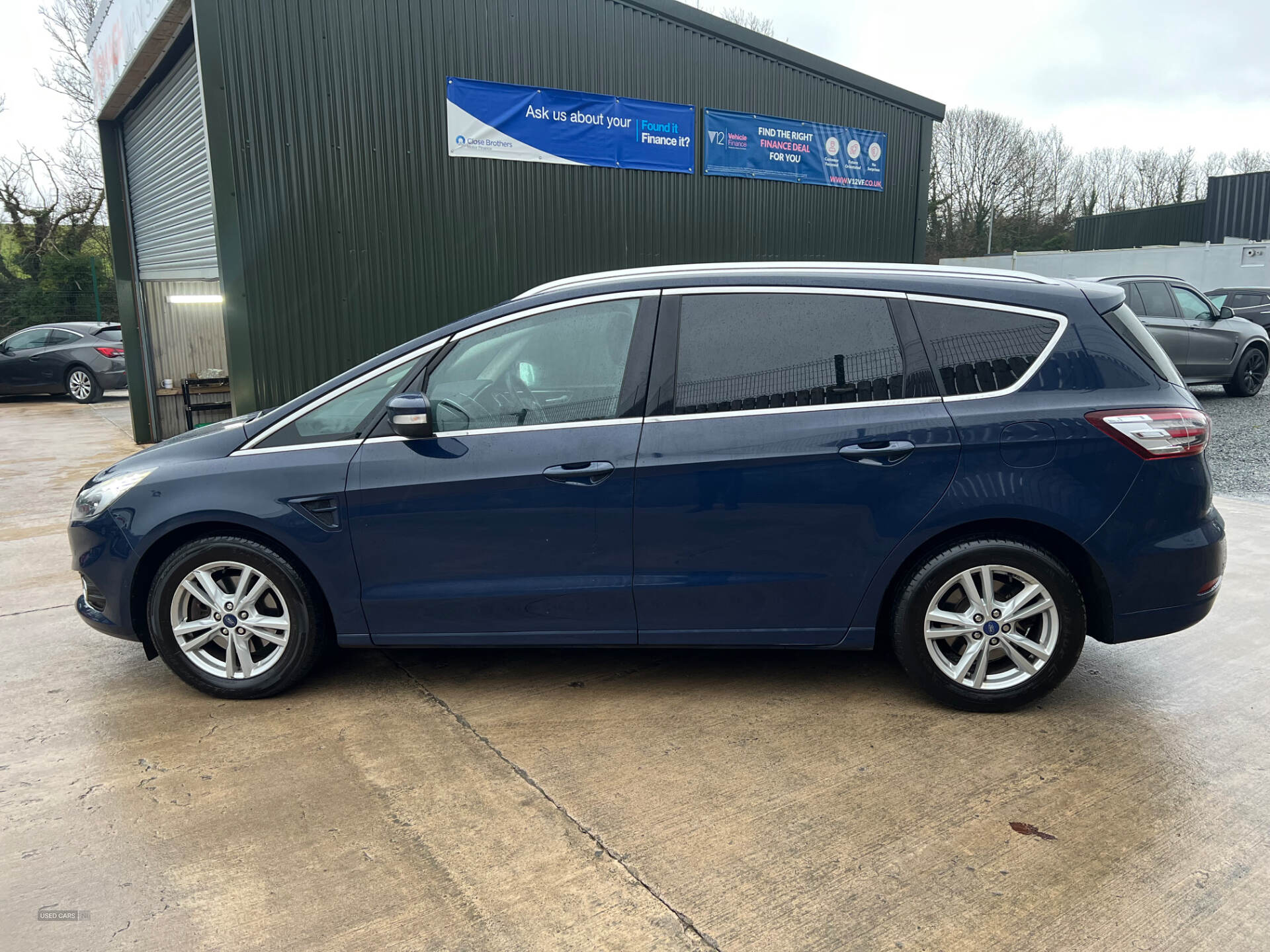 May 2016 Ford S-Max 2.0 TDCi 150 Titanium 5dr