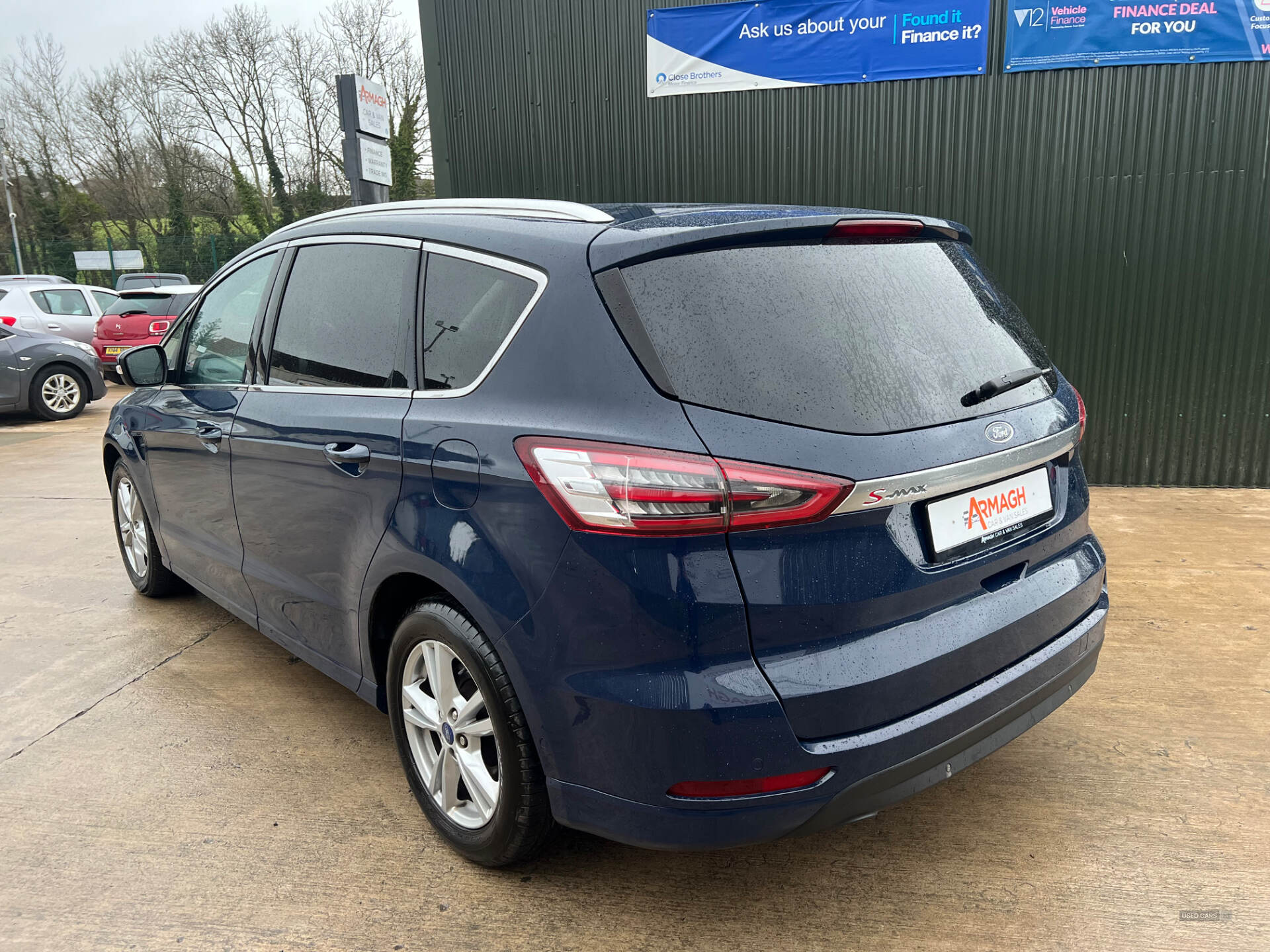 May 2016 Ford S-Max 2.0 TDCi 150 Titanium 5dr