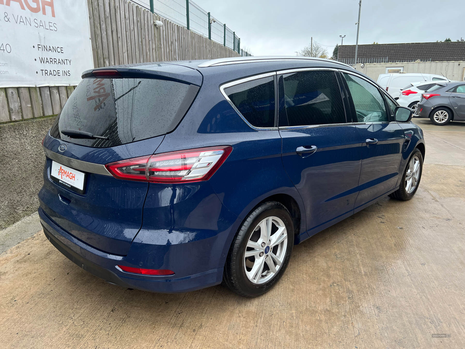 May 2016 Ford S-Max 2.0 TDCi 150 Titanium 5dr