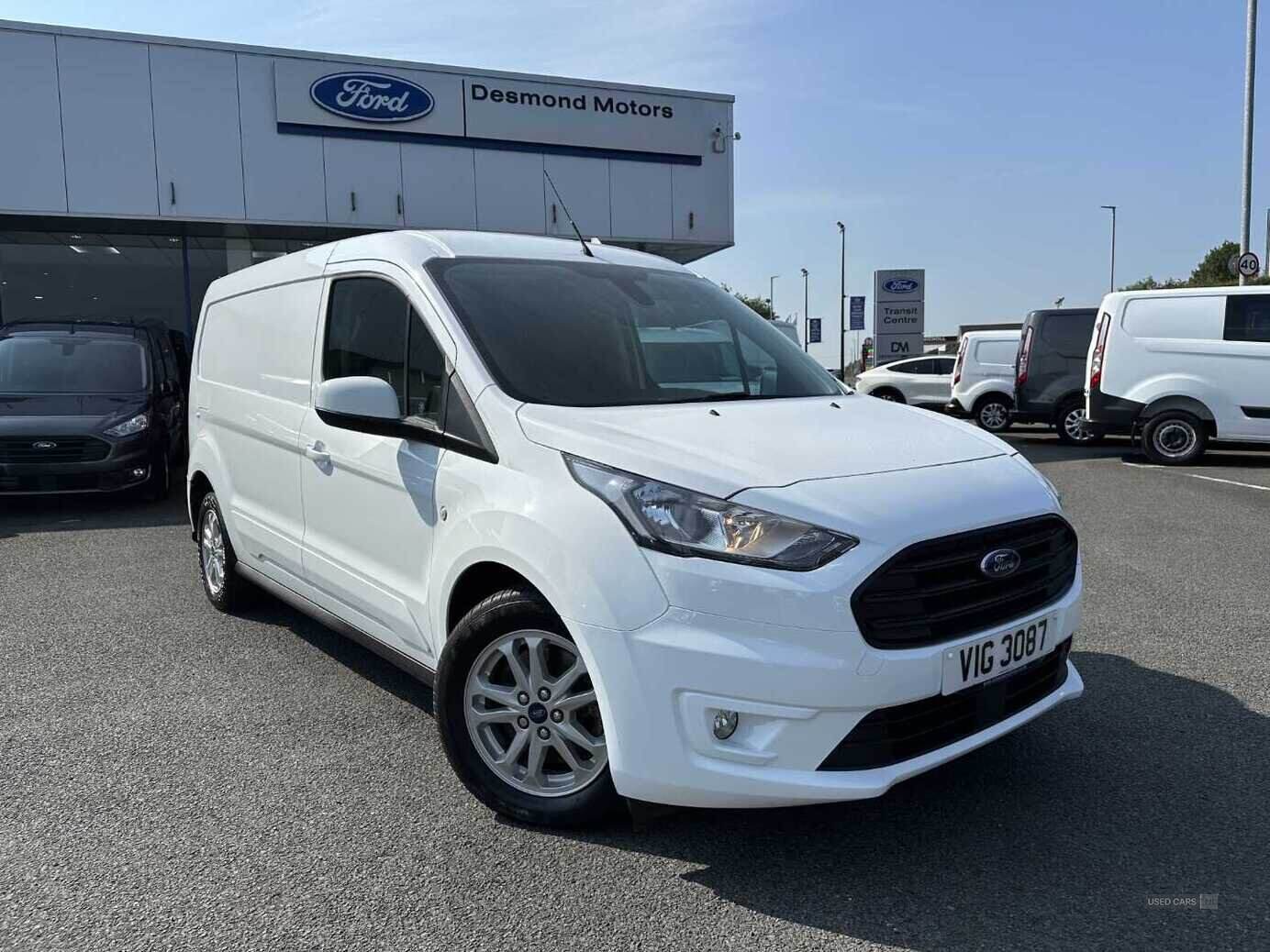 Feb 2021 Ford Transit Connect 1.5 EcoBlue 120ps Limited Van