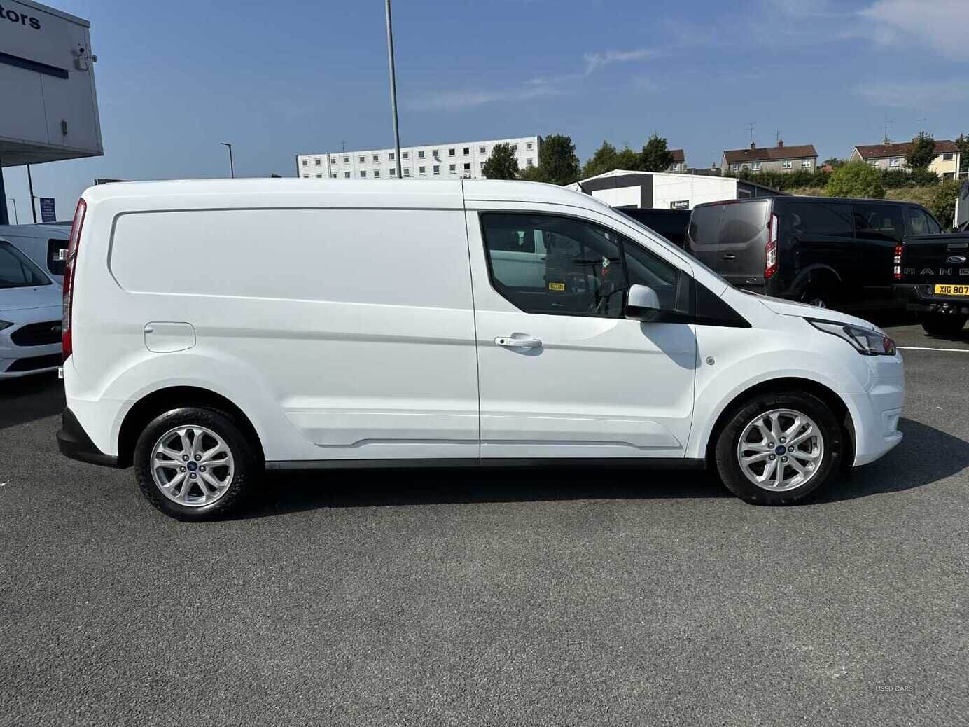 Feb 2021 Ford Transit Connect 1.5 EcoBlue 120ps Limited Van