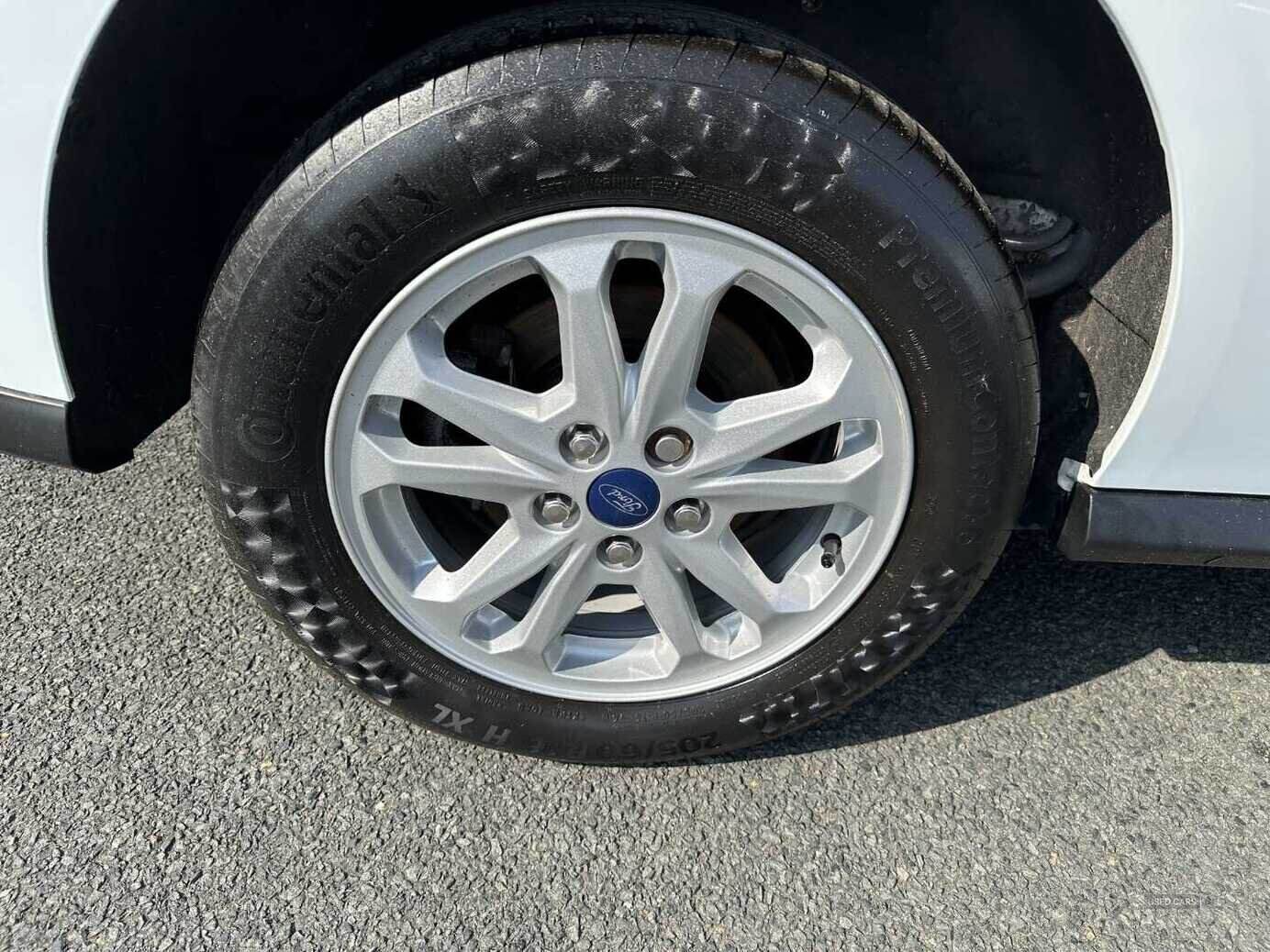 Feb 2021 Ford Transit Connect 1.5 EcoBlue 120ps Limited Van