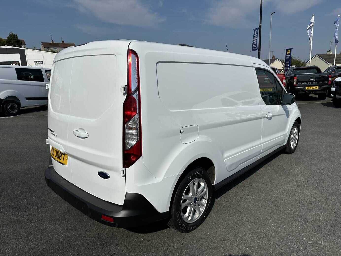 Feb 2021 Ford Transit Connect 1.5 EcoBlue 120ps Limited Van