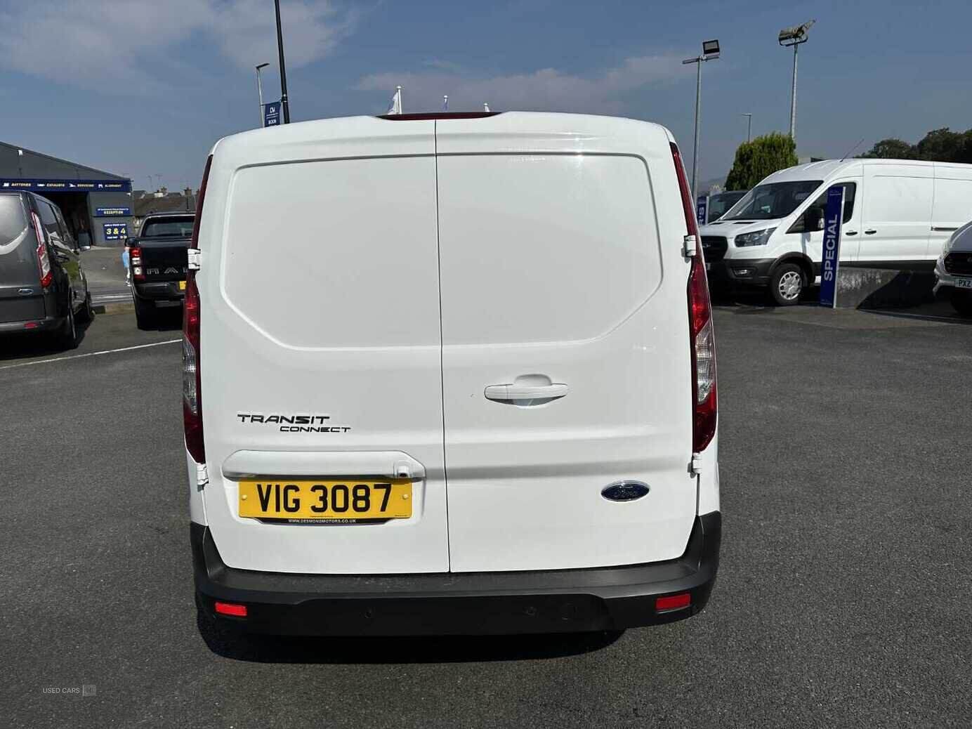 Feb 2021 Ford Transit Connect 1.5 EcoBlue 120ps Limited Van