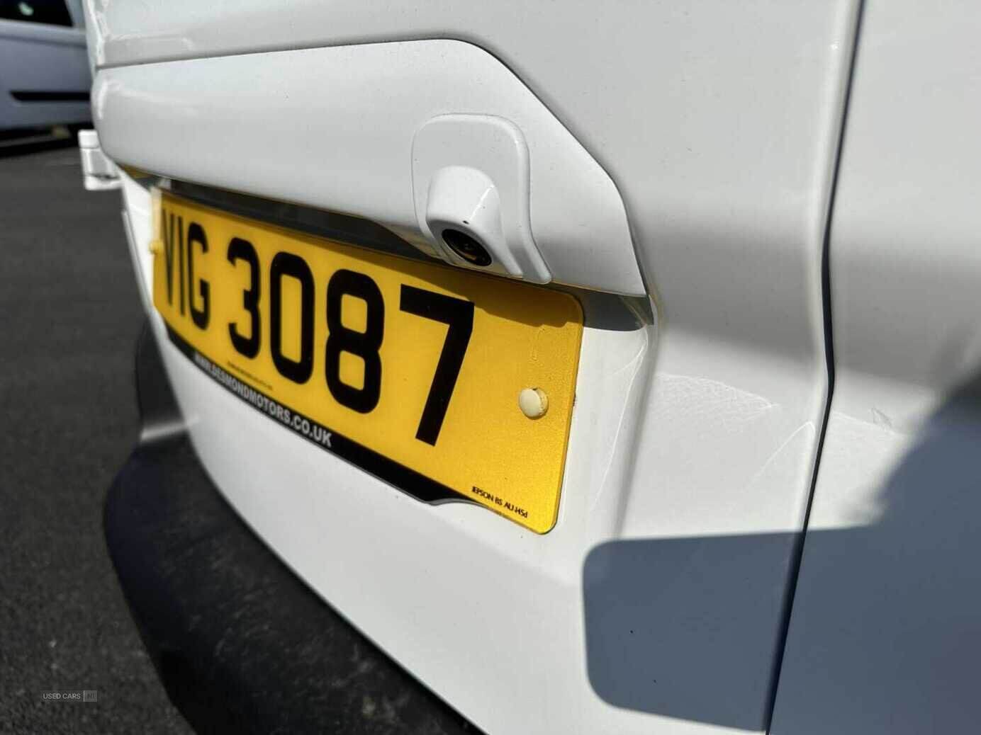 Feb 2021 Ford Transit Connect 1.5 EcoBlue 120ps Limited Van
