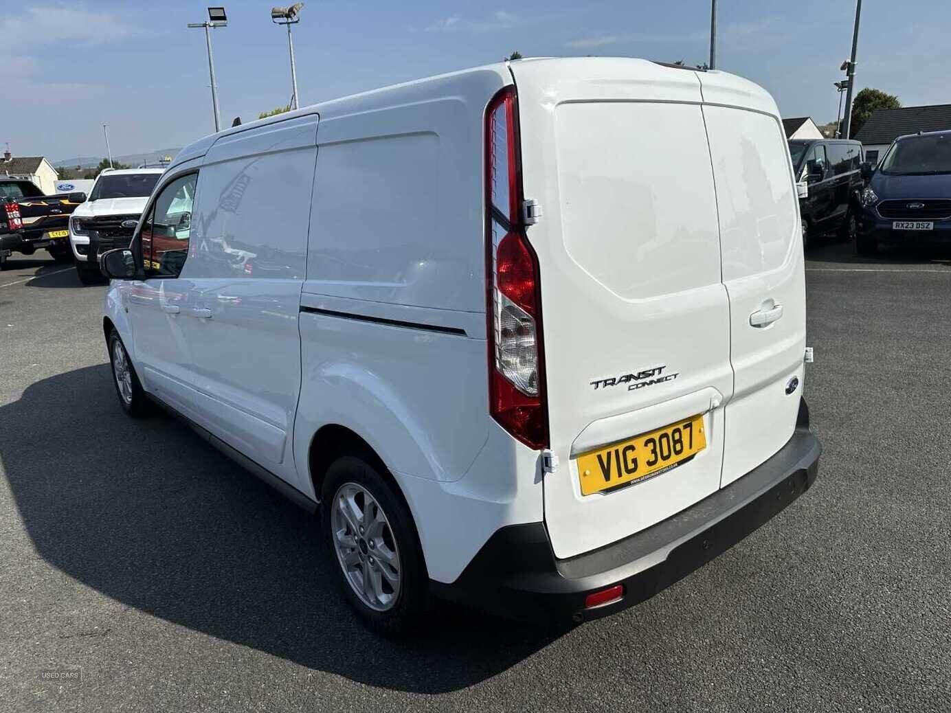 Feb 2021 Ford Transit Connect 1.5 EcoBlue 120ps Limited Van