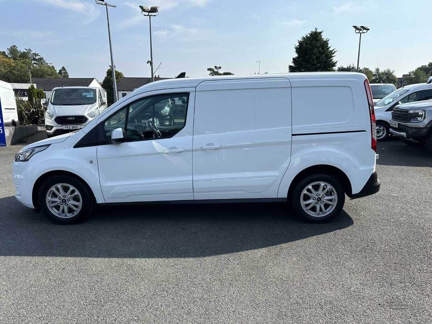 Feb 2021 Ford Transit Connect 1.5 EcoBlue 120ps Limited Van
