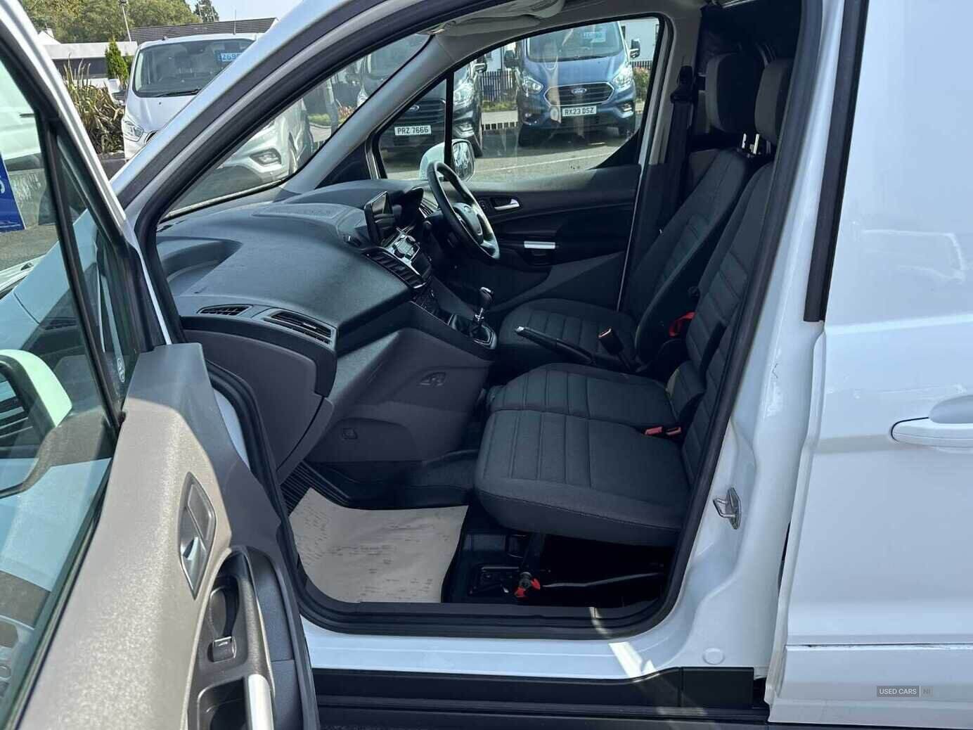 Feb 2021 Ford Transit Connect 1.5 EcoBlue 120ps Limited Van