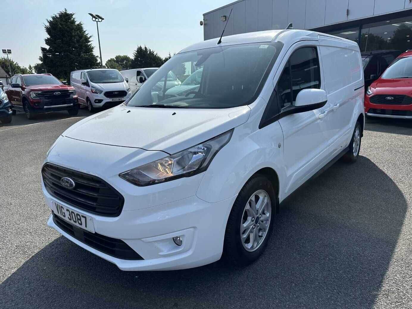 Feb 2021 Ford Transit Connect 1.5 EcoBlue 120ps Limited Van