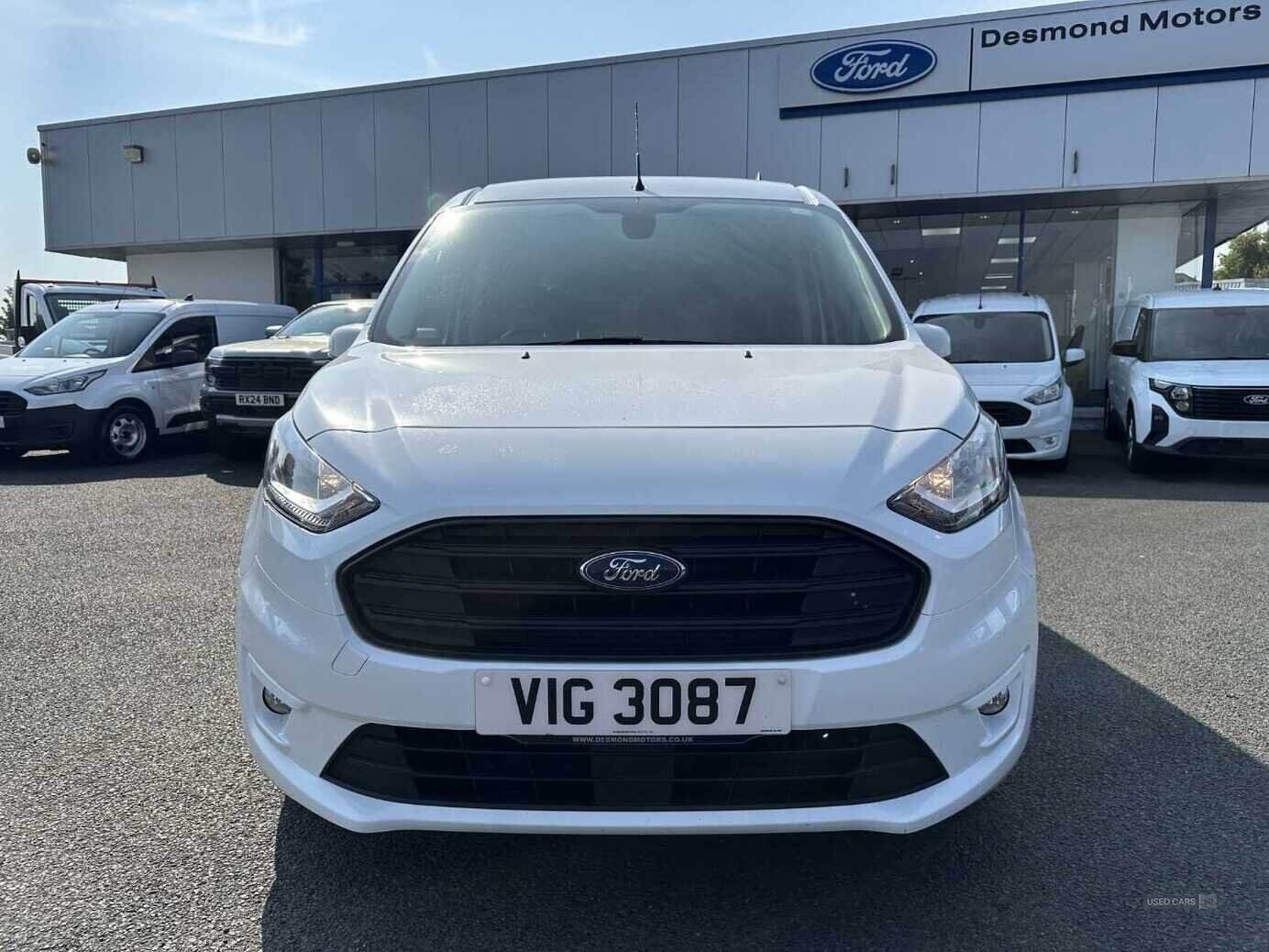 Feb 2021 Ford Transit Connect 1.5 EcoBlue 120ps Limited Van