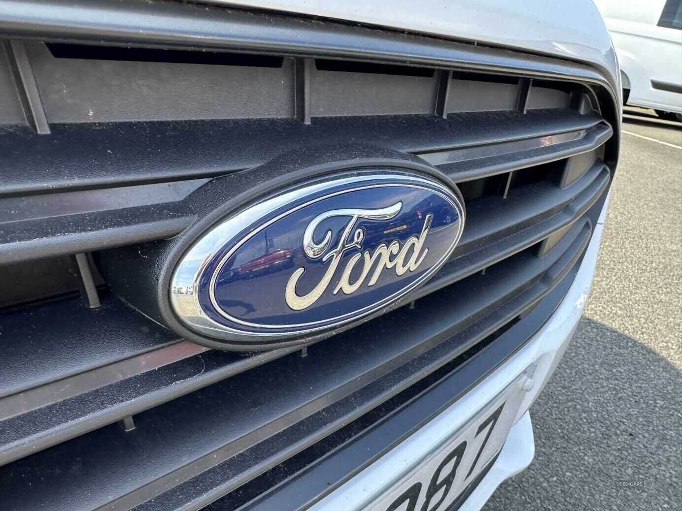 Feb 2021 Ford Transit Connect 1.5 EcoBlue 120ps Limited Van
