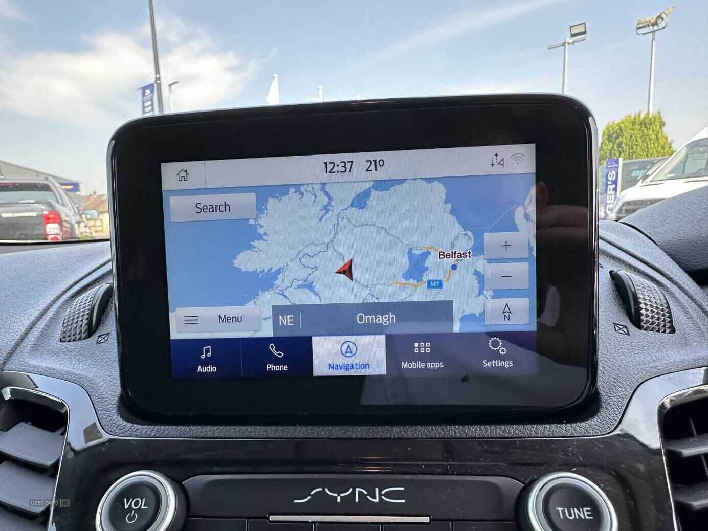 Feb 2021 Ford Transit Connect 1.5 EcoBlue 120ps Limited Van