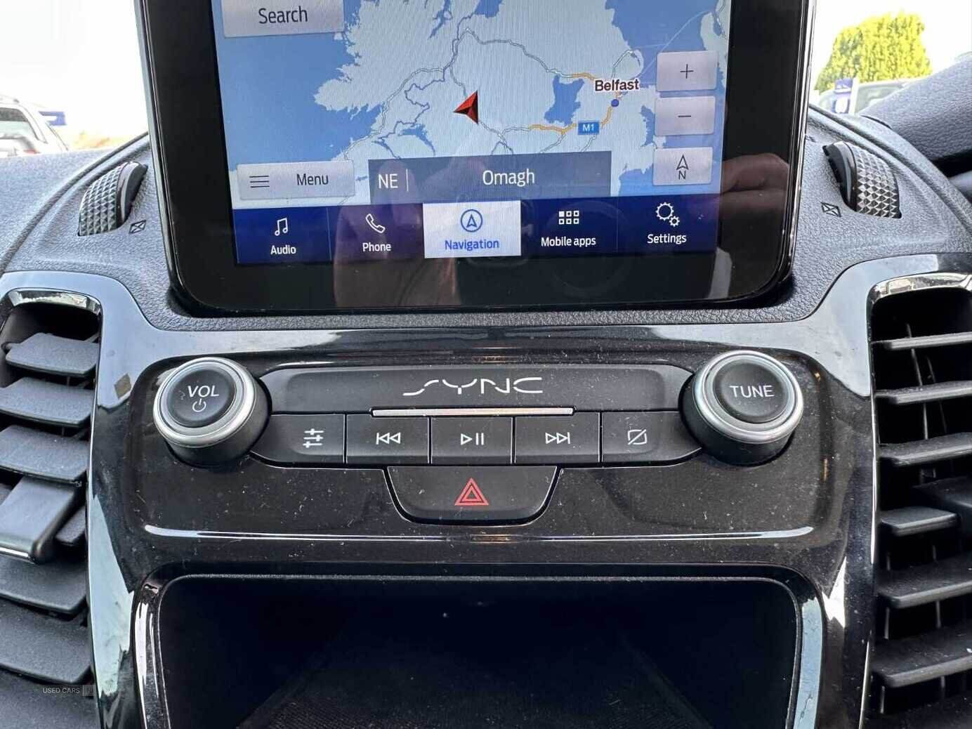 Feb 2021 Ford Transit Connect 1.5 EcoBlue 120ps Limited Van