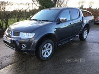 Mitsubishi L200 Double Cab DI-D Barbarian 4WD 176Bhp in Fermanagh