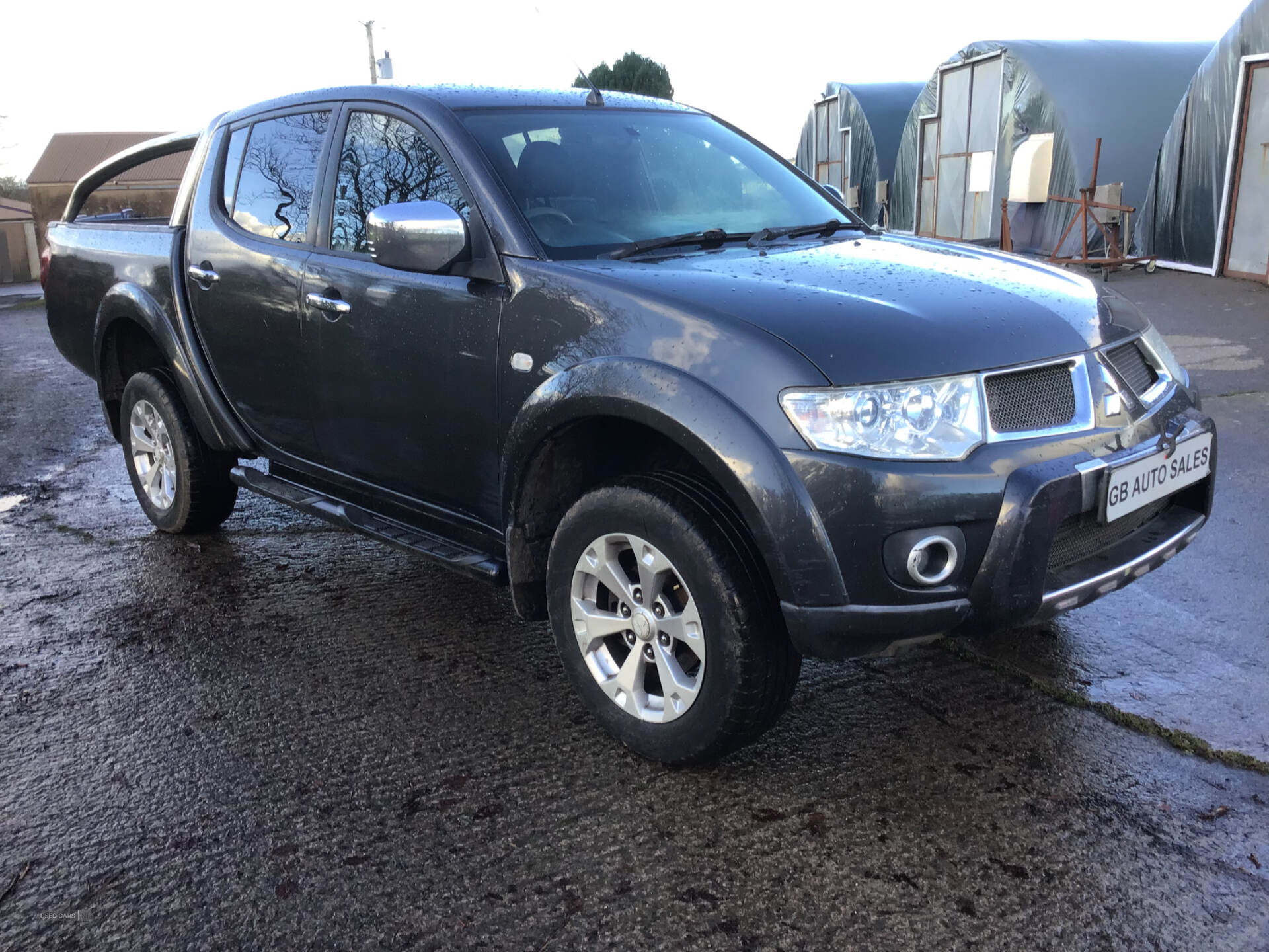 Mar 2012 Mitsubishi L200 Double Cab DI-D Barbarian 4WD 176Bhp