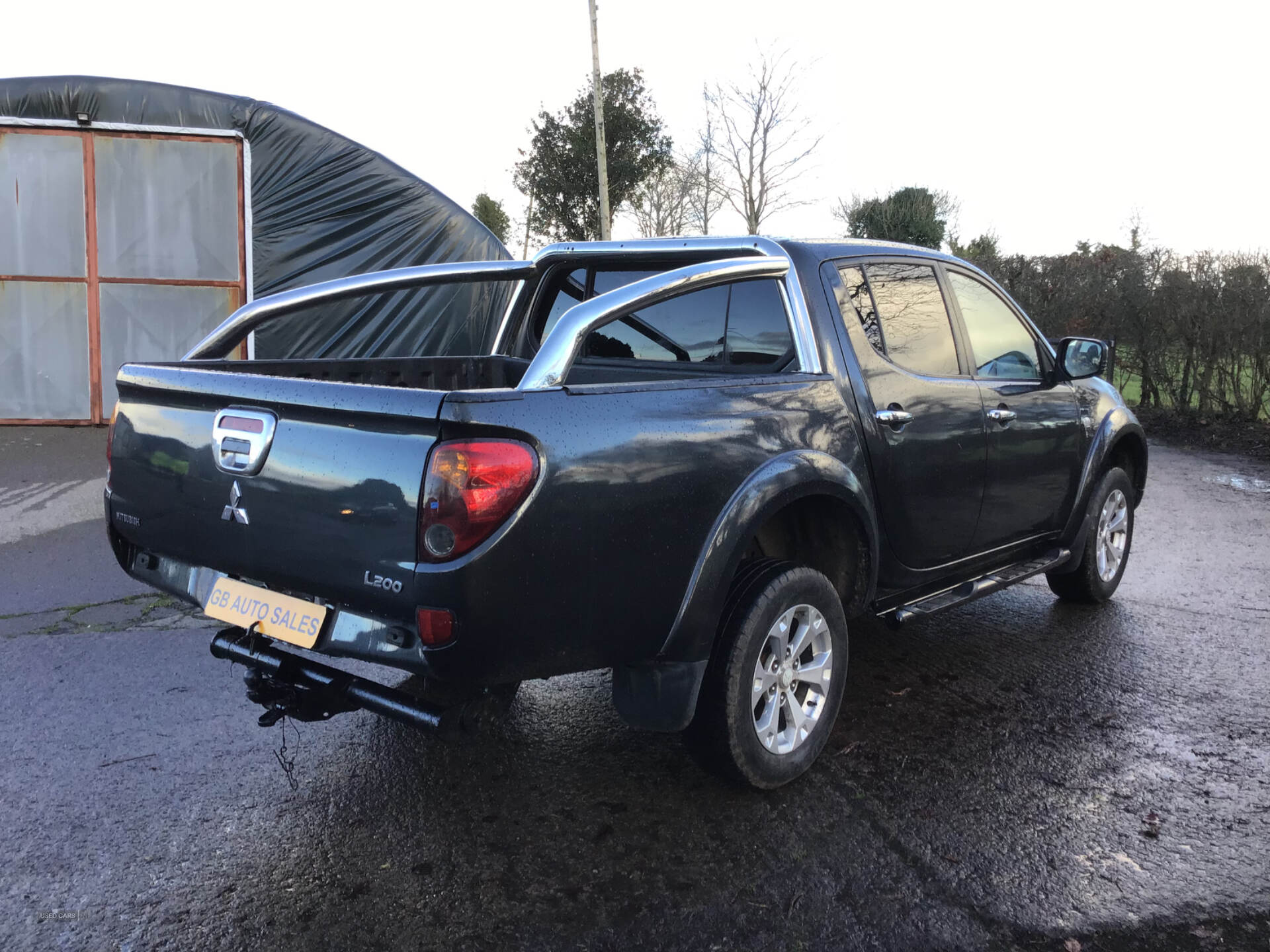 Mar 2012 Mitsubishi L200 Double Cab DI-D Barbarian 4WD 176Bhp