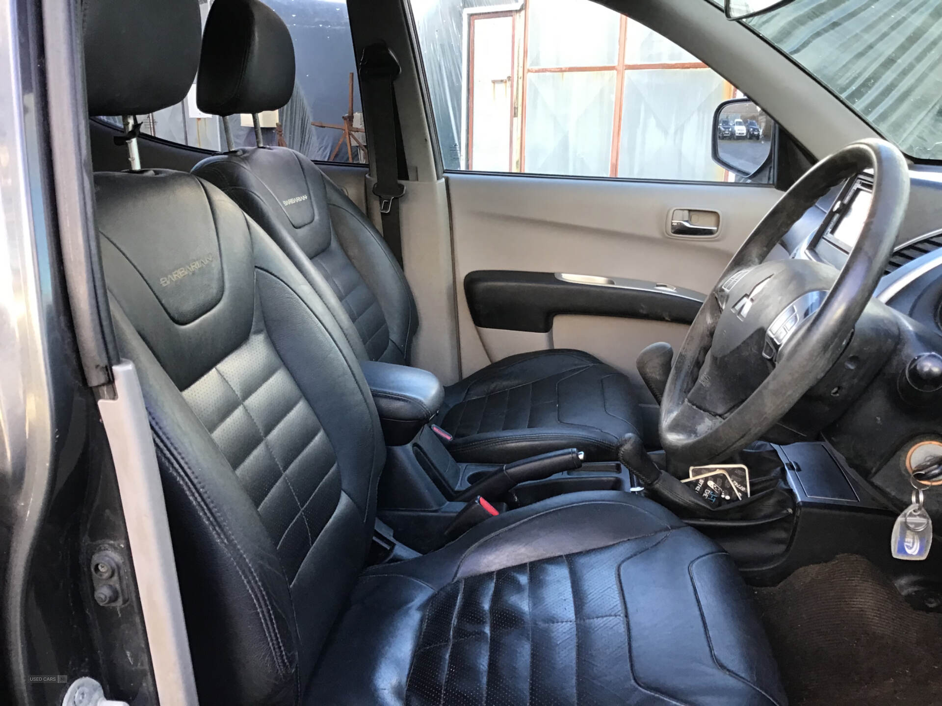 Mar 2012 Mitsubishi L200 Double Cab DI-D Barbarian 4WD 176Bhp