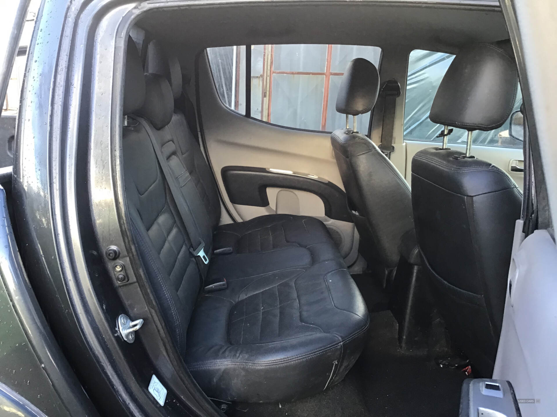 Mar 2012 Mitsubishi L200 Double Cab DI-D Barbarian 4WD 176Bhp