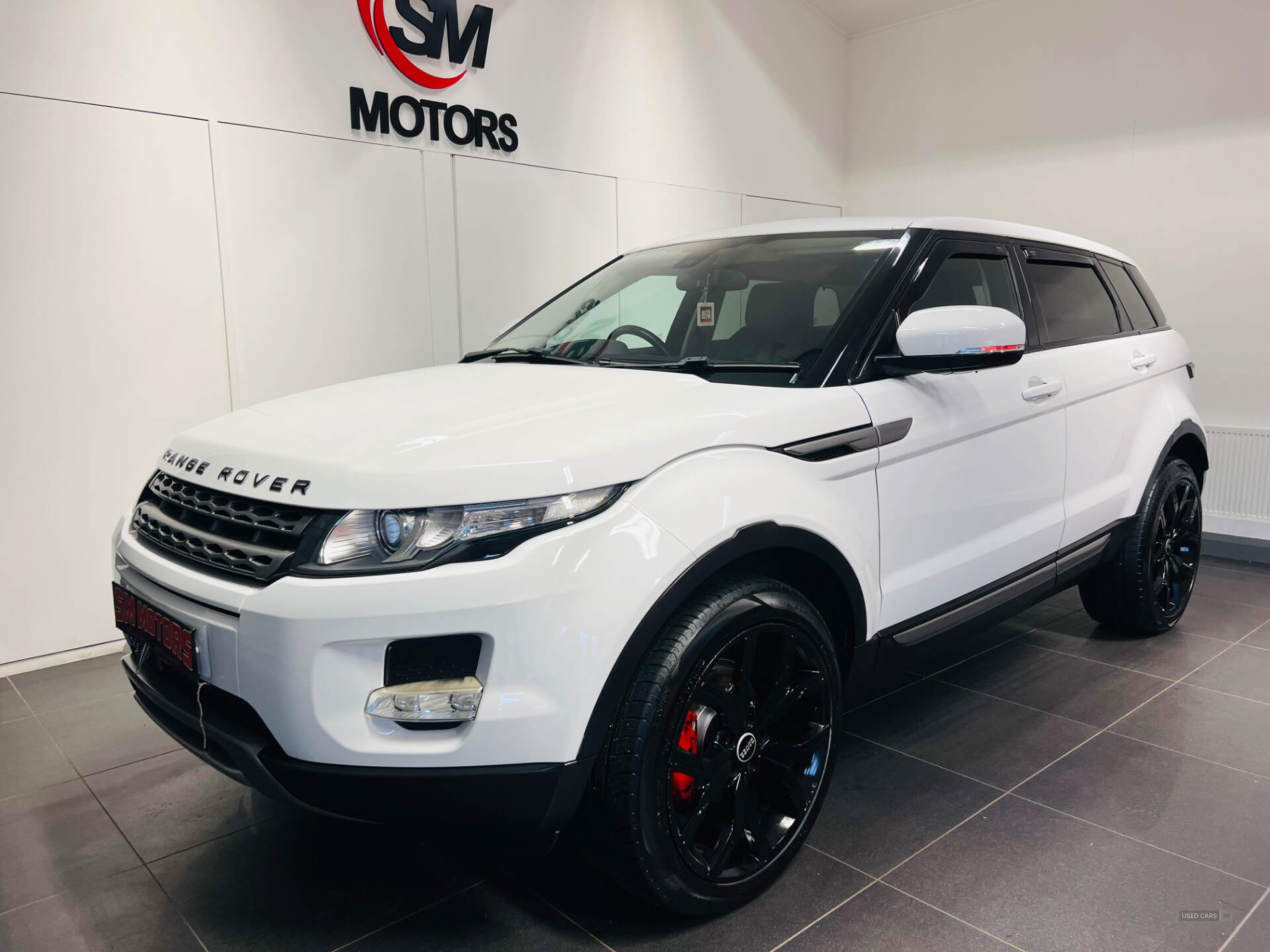 Land Rover Range Rover Evoque DIESEL HATCHBACK in Antrim