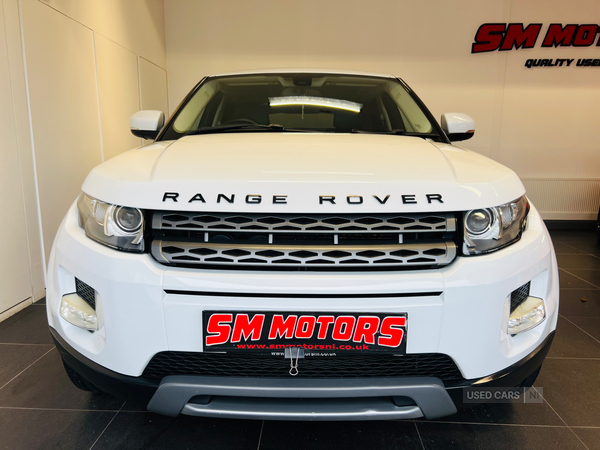 Land Rover Range Rover Evoque DIESEL HATCHBACK in Antrim