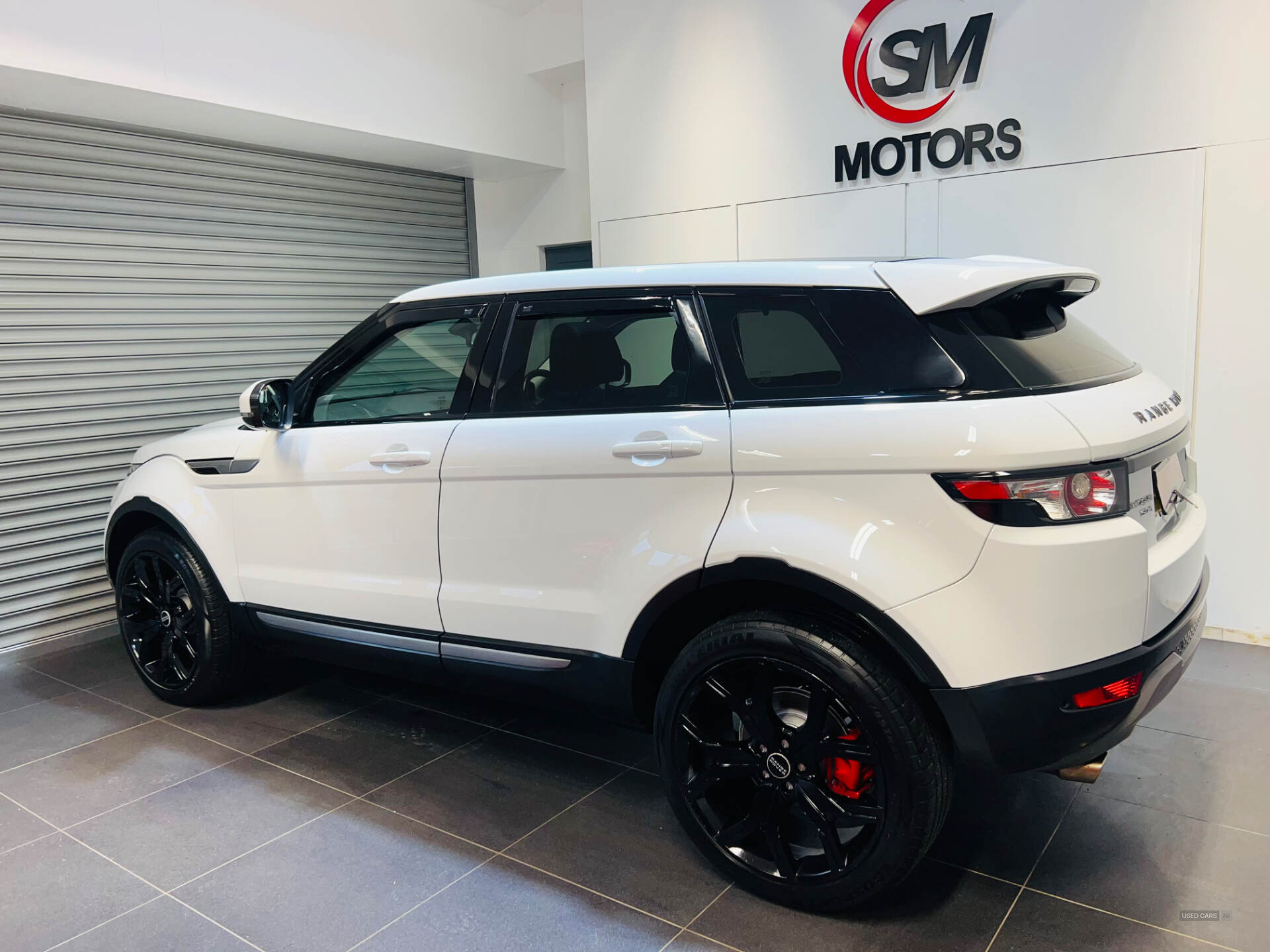 Land Rover Range Rover Evoque DIESEL HATCHBACK in Antrim