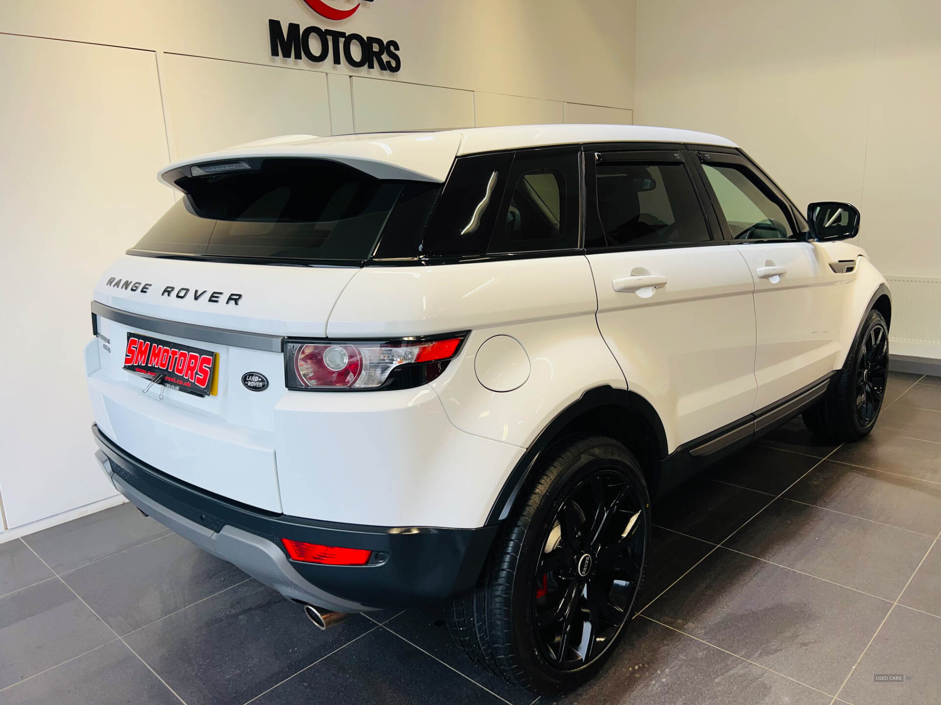 Land Rover Range Rover Evoque DIESEL HATCHBACK in Antrim