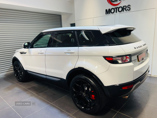 Land Rover Range Rover Evoque DIESEL HATCHBACK in Antrim