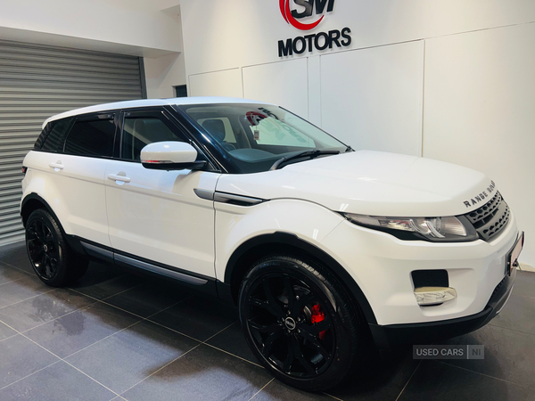 Land Rover Range Rover Evoque DIESEL HATCHBACK in Antrim