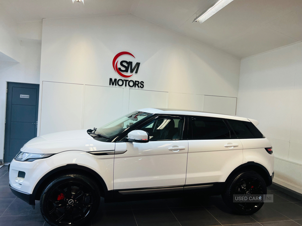 Land Rover Range Rover Evoque DIESEL HATCHBACK in Antrim