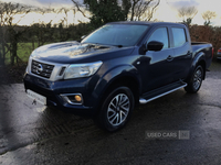 Nissan Navara Double Cab Pick Up Visia 2.3dCi 160 4WD in Fermanagh