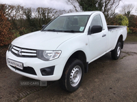 Mitsubishi L200 Double Cab DI-D 4Work 4WD 134Bhp [2010] in Fermanagh