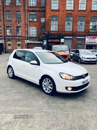 Volkswagen Golf DIESEL HATCHBACK in Antrim