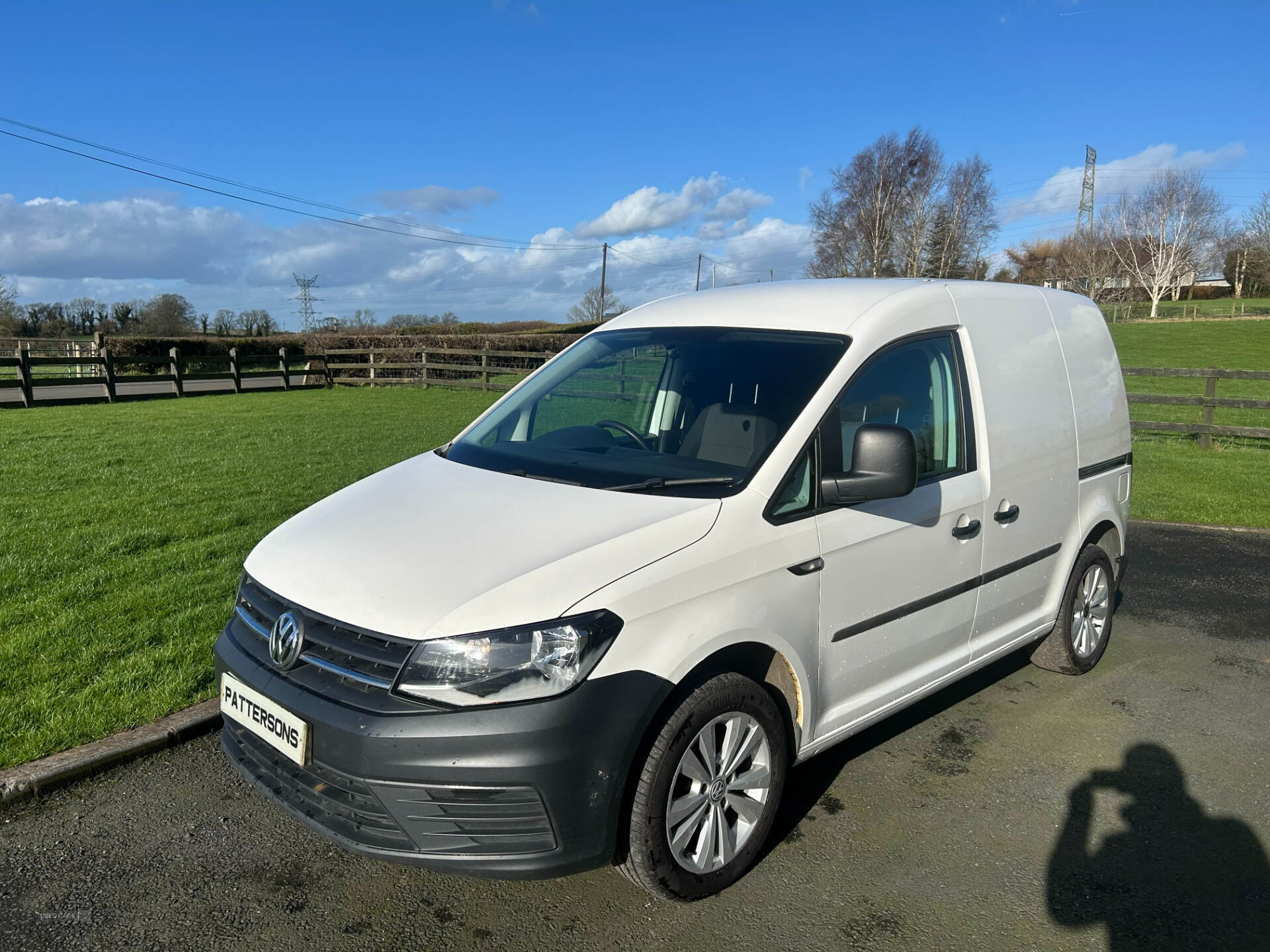 May 2017 Volkswagen Caddy 2.0 TDI BlueMotion Tech 102PS Startline Van