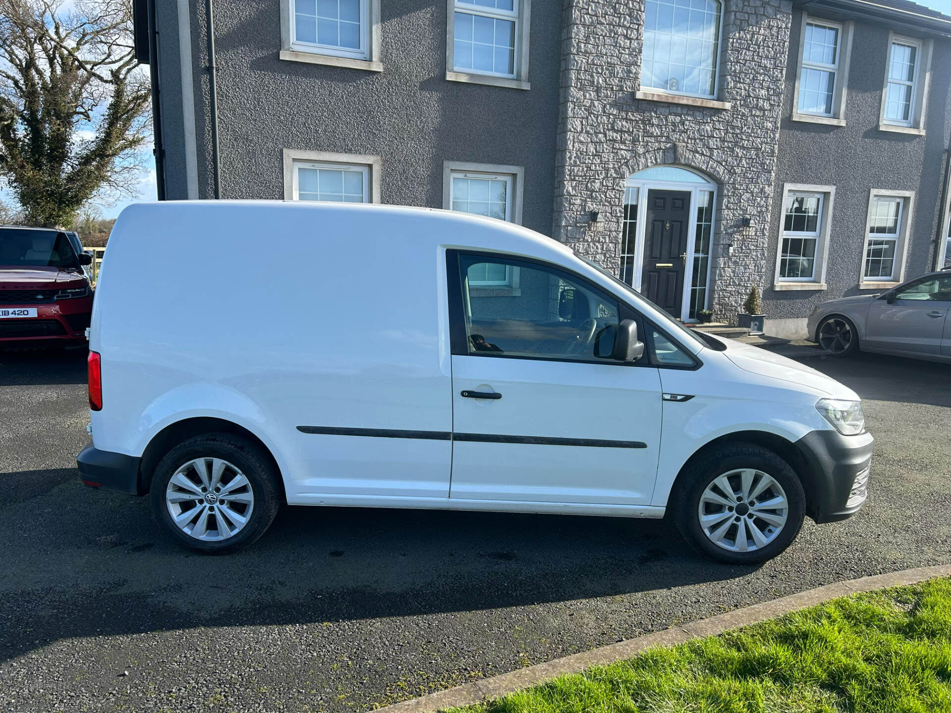 May 2017 Volkswagen Caddy 2.0 TDI BlueMotion Tech 102PS Startline Van