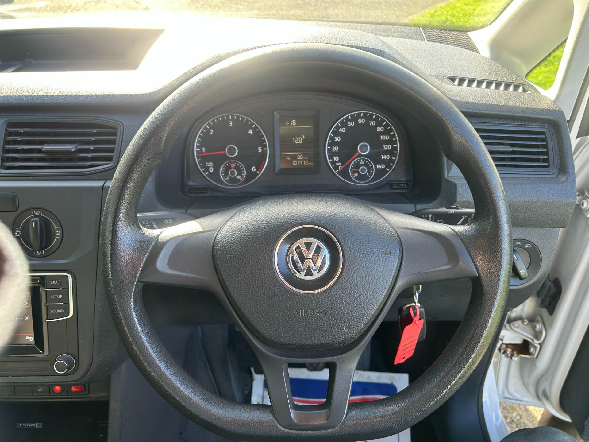 May 2017 Volkswagen Caddy 2.0 TDI BlueMotion Tech 102PS Startline Van