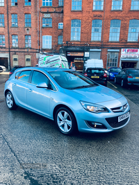 Vauxhall Astra HATCHBACK in Antrim