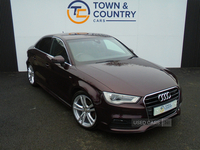 Audi A3 DIESEL SALOON in Antrim